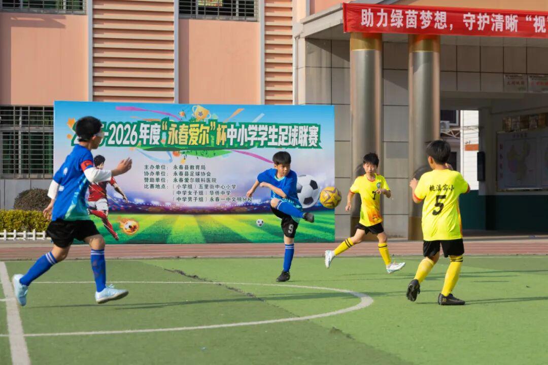 bti体育官方网站-冠军出炉！永春县小学生足球联赛圆满落幕